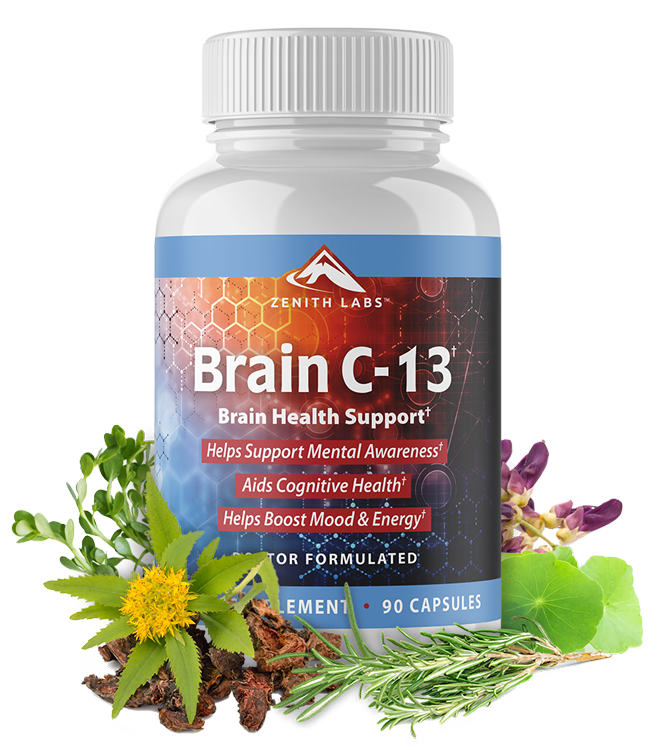 Brain C-13