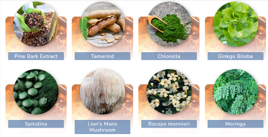 Crystal Restore ingredients