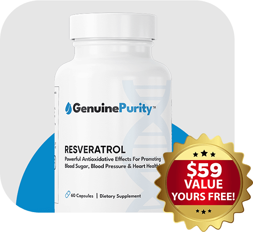 GenuinePurity Liposomal NMN - Bonus #2 GenuinePurity™ Trans-Resveratrol Experience the NAD+ Boosting Synergy “Effect”